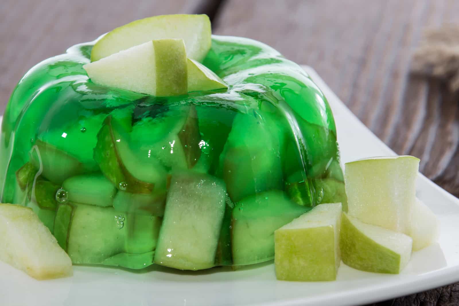 apple jello