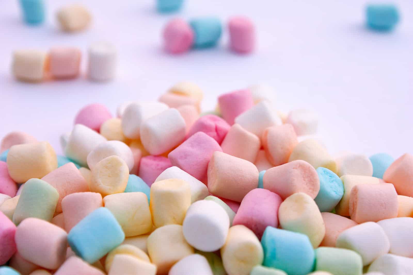 big pile of Marshmallows