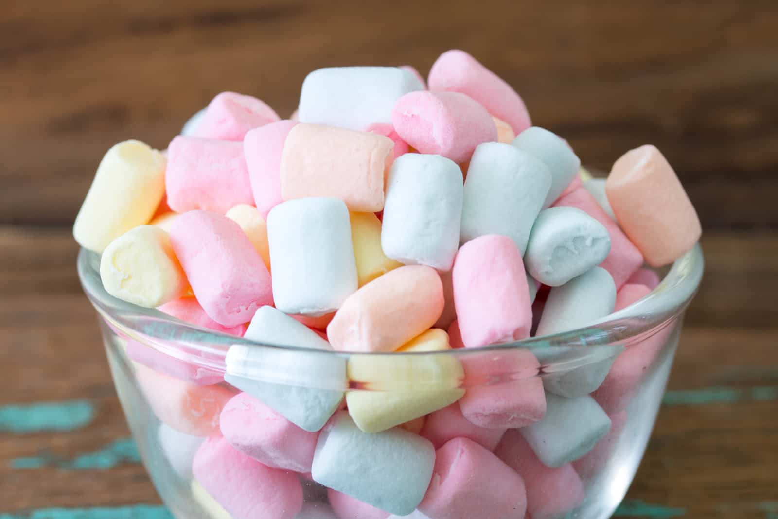 bowl full of Marshmallows