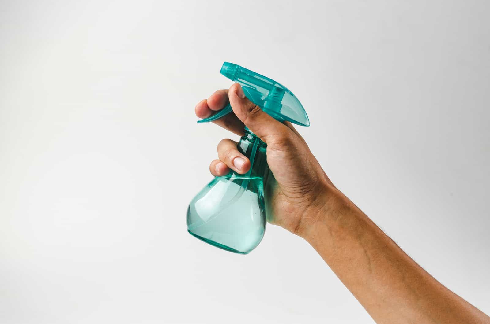 spray bottle