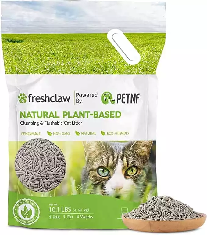 FreshClaw Natural Plant-Based Litter