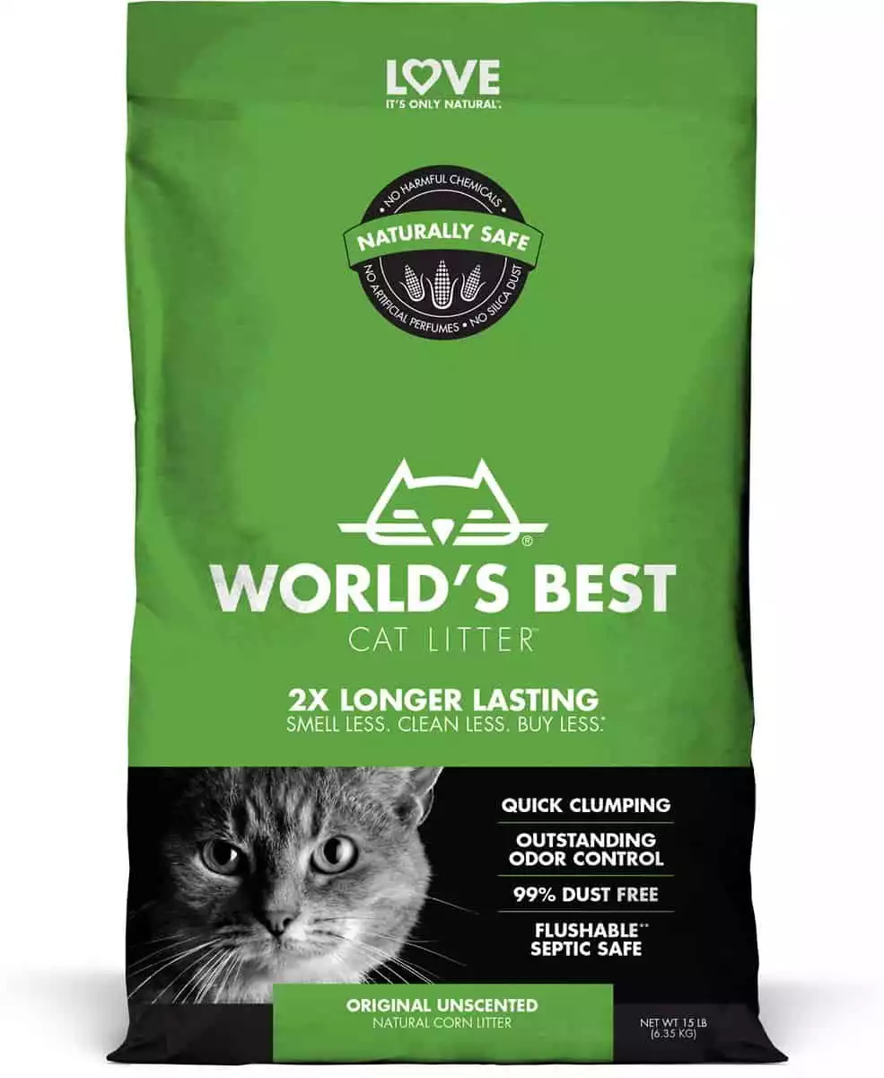 World’s Best Cat Litter - Corn Litter