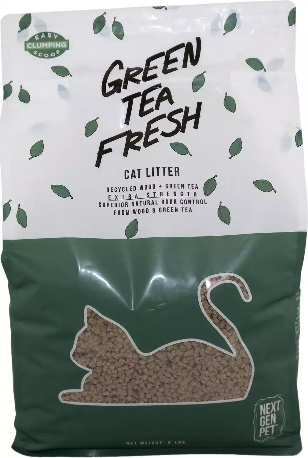 Green Tea Fresh Cat Litter