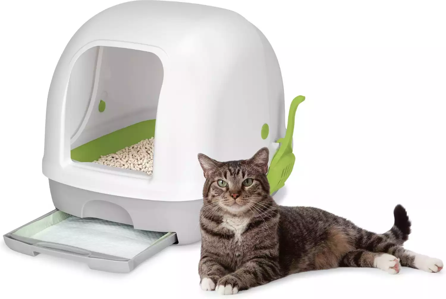 Purina Tidy Cats Breeze Hooded Cat Litter Box System