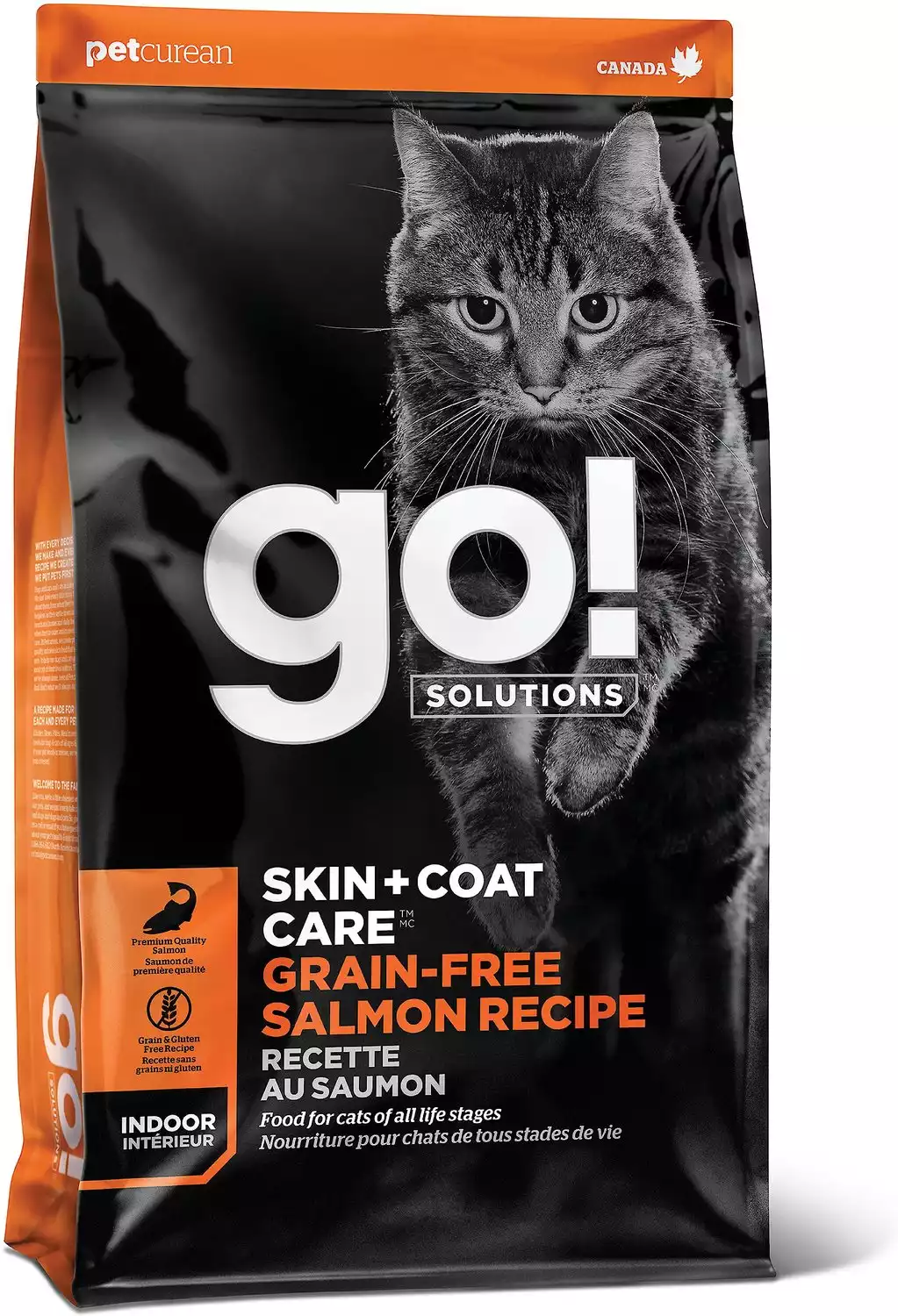 GO! Solutions Skin + Coat Care Cat Food
