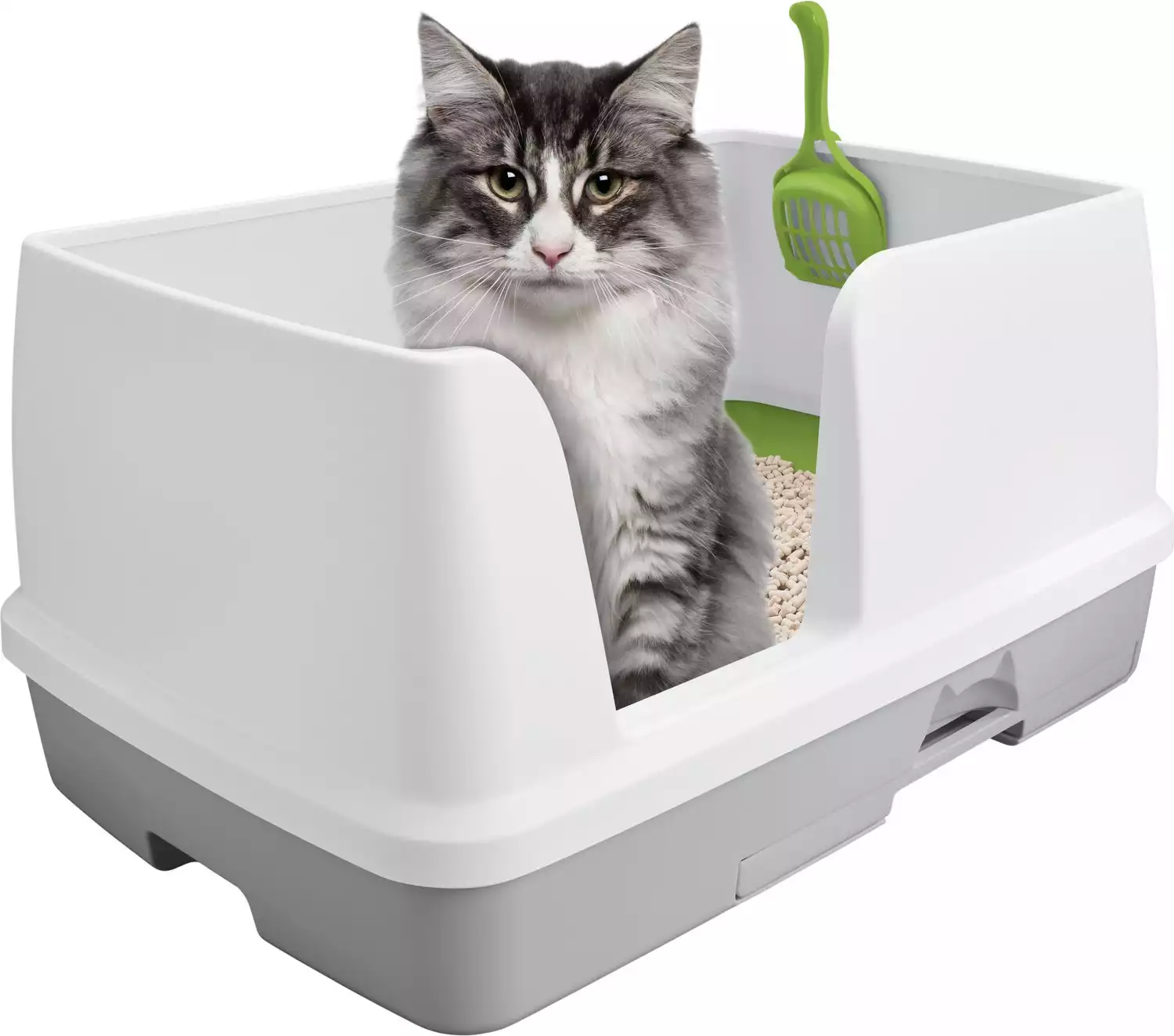 Purina Tidy Cats Breeze XL All-In-One Cat Litter Box System