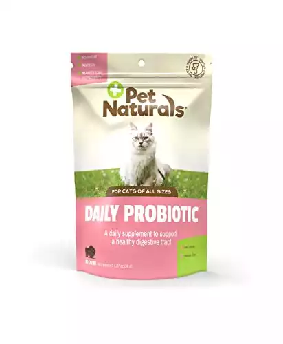 Pet Naturals Daily Probiotic for Cats