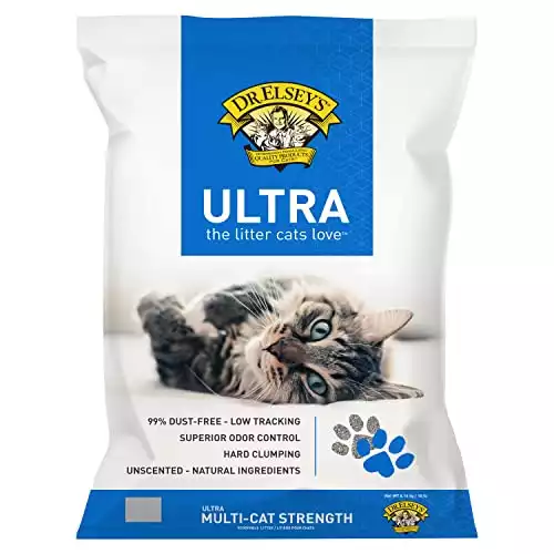 Precious Cat Dr. Elsey's Ultra Cat Litter
