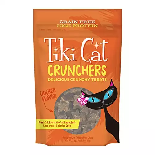 Tiki Cat Crunchers Chicken & Pumpkin Flavor