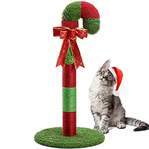 Boluo Cat Scratching Post – Christmas Tree Alternative