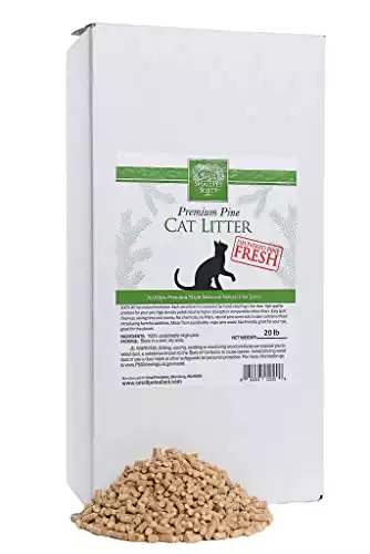 Small Pet Select - Premium Pine Pelleted Cat Litter