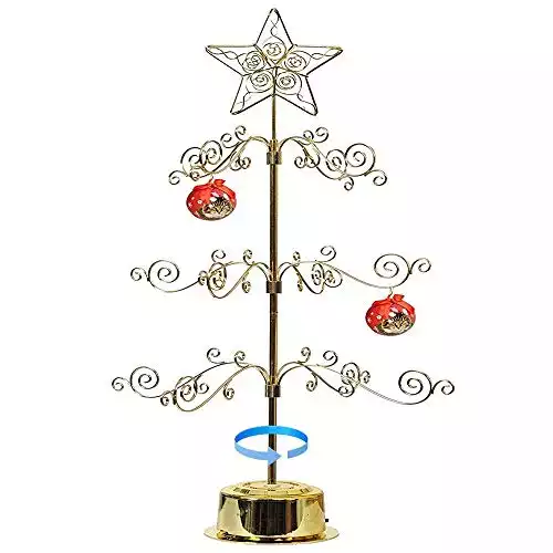 Small Ornament Display Table Tree