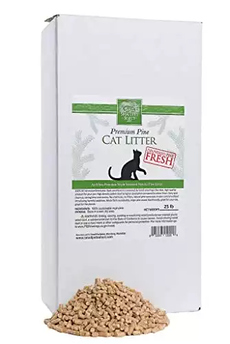 Small Pet Select Premium Pine Pellet Cat Litter