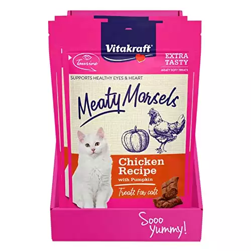 Meaty Morsels Soft Cat Treats – Extra Meaty