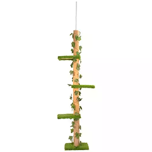 Downtown Pet Supply Tall 4-Level Scratch Post