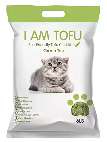 K Kamy s Zoo Tofu Cat Litter