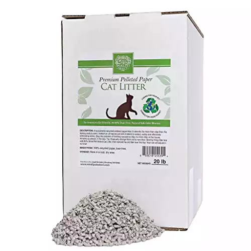 Small Pet Select-Recycled Pelleted Paper Cat Litter