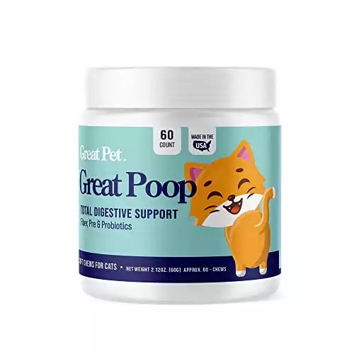 Great Pet Great Poop Digestive Support Cat Supplement