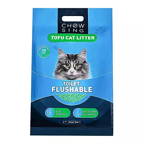 Nourse Chowsing Tofu Litter Flushable & Dust-Free