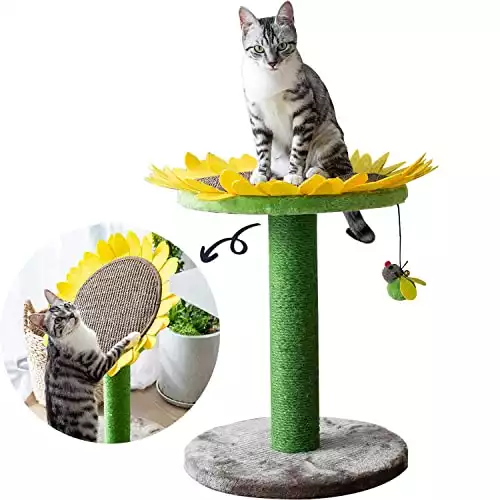 Catry Cat Tree - Sunflower