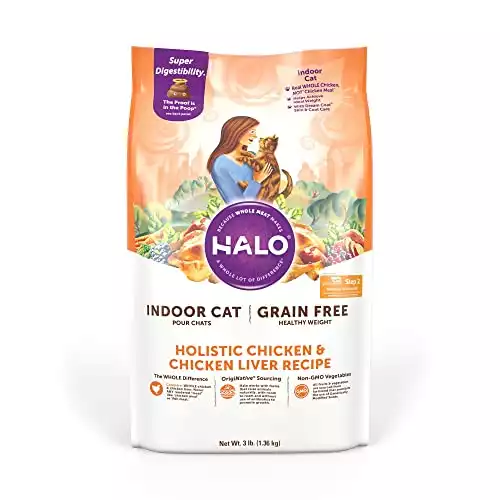 Halo Indoor Cat Dry Cat Food