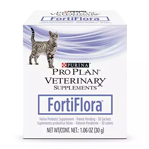 Purina FortiFlora Cat Probiotic Powder Supplement