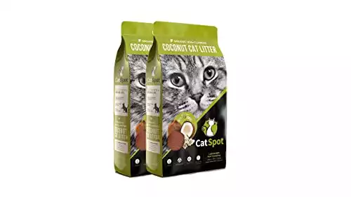 CatSpot Non-Clumping Litter: Coconut Cat Litter