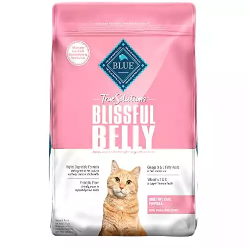 Blue Buffalo True Solutions Blissful Belly Adult Dry Cat Food