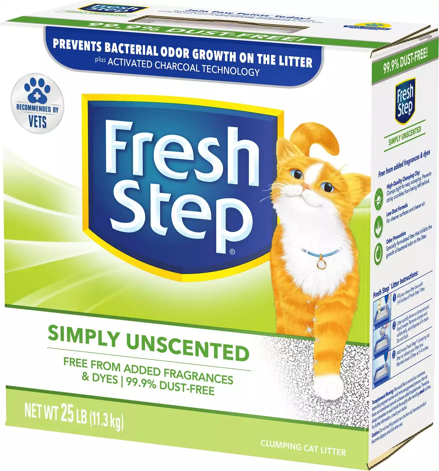 Fresh Step Simply Unscented Litter