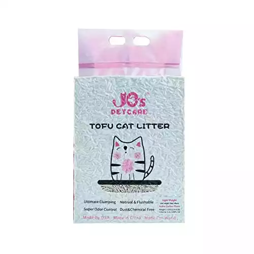 Jo’s Petcare Tofu Clumping Cat Litter