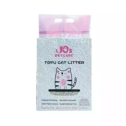 Jo s Petcare Tofu Clumping Cat Litter