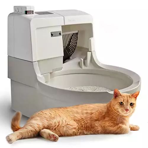 CatGenie A.I. Self-Washing Cat Litter Box