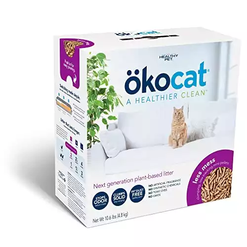 Okocat Natural Wood Cat Litter