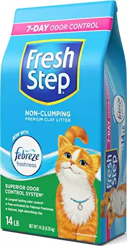 Fresh Step Non-Clumping Premium Cat Litter