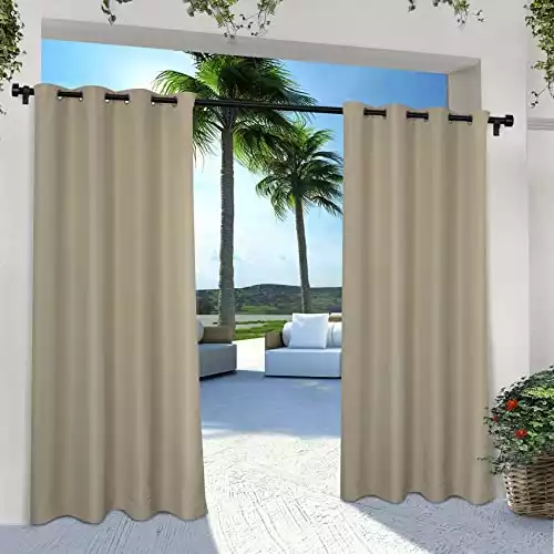 Exclusive Home Polyester Curtains