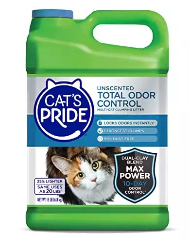 Cat’s Pride Max Power Clumping Clay
