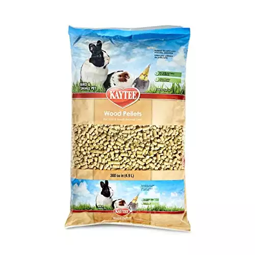 Kaytee Wood Pellets Cat Litter