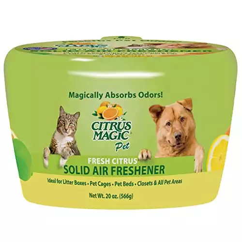 Citrus Magic Pet Odor Absorbing Air Freshener