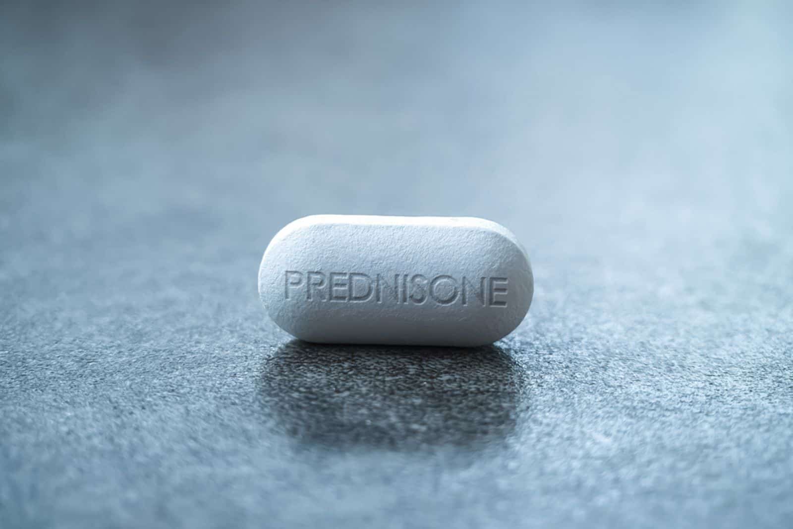Prednisone tablet drug 
