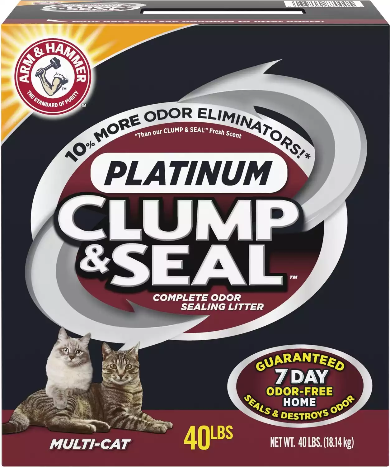 Arm & Hammer Platinum Lightweight Cat Litter