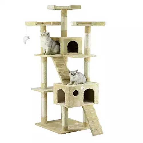 Go Pet Club Cat Tree Condo Furniture