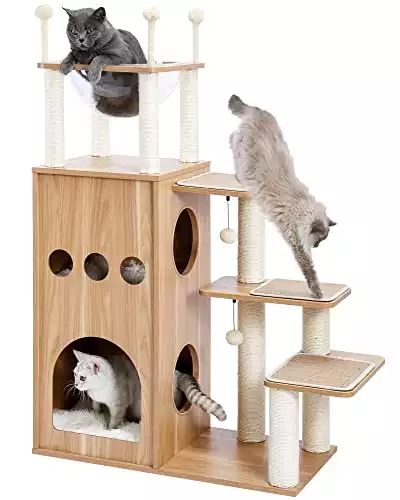 Made4Pets Cat Tree Modern Cat Tower