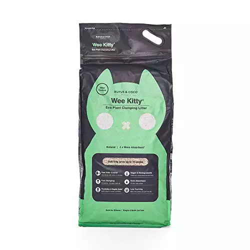 Rufus & Coco Wee Kitty Eco Natural Tofu Litter