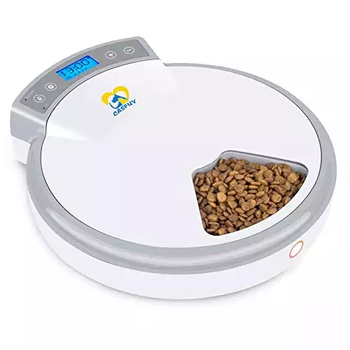 Castuy 5-Meal Automatic Pet Feeder