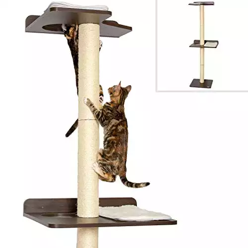 PetFusion Ultimate Cat Climbing Tower