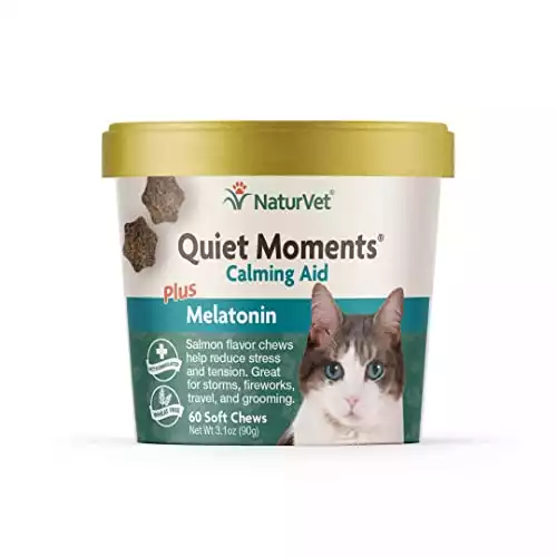 NaturVet Quiet Moments Calming Aid