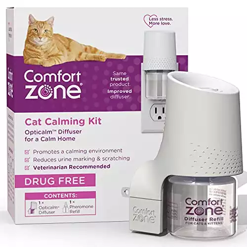 Comfort Zone Cat Calming Diffuser Kit
