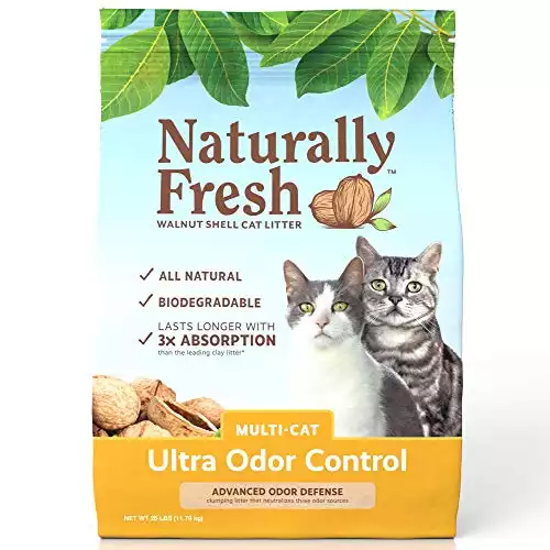 Naturally Fresh Cat Litter