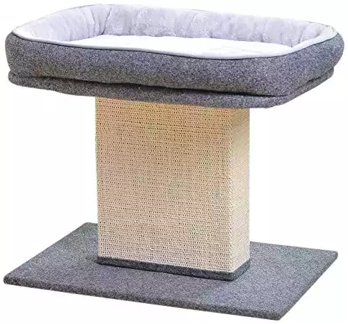 Catry Cat Bed With Scratching Post