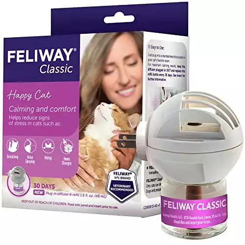 FELIWAY Classic Cat Calming Pheromone Diffuser